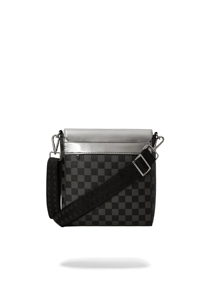 سبراي جراوند METALLIC DRIP SHARKS IN PARIS MESSENGER SLING