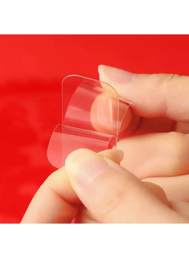 60 قطعه لاصق شفاف متعدد الاستخدامات - Image 2