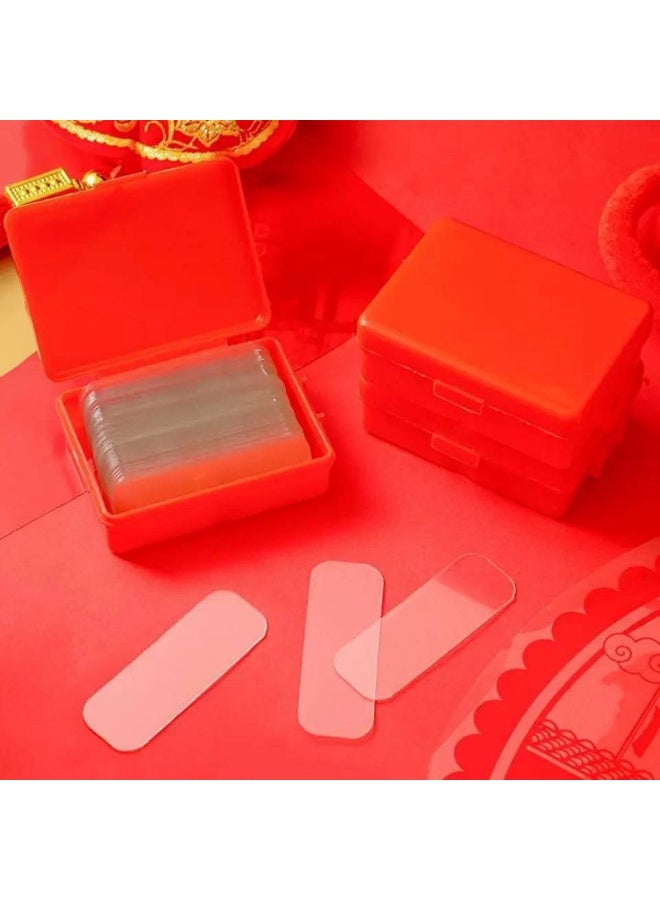 60 قطعه لاصق شفاف متعدد الاستخدامات - Image 4