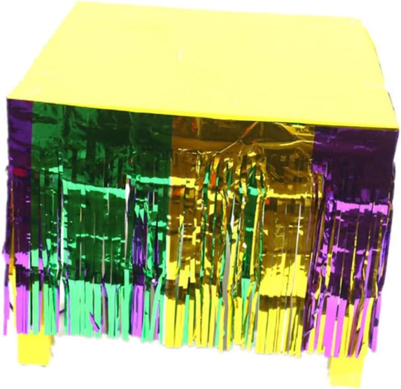 زخارف ستارة شرابات ملونة 2 قطعة لحفلات خلفية الباب والجدار ومناسبات المهرجانات - Image 3