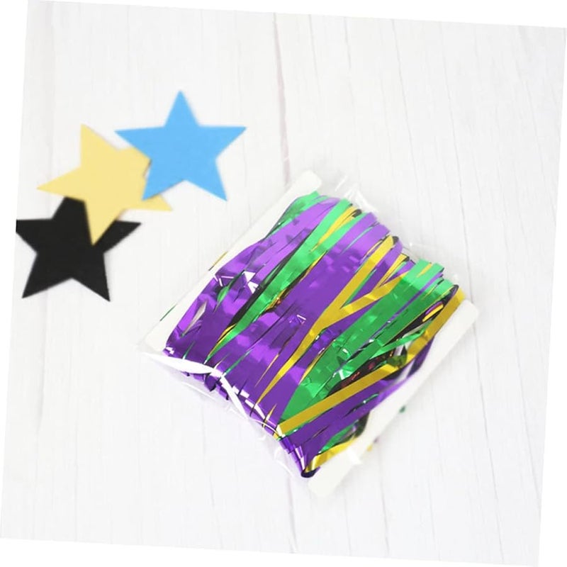 زخارف ستارة شرابات ملونة 2 قطعة لحفلات خلفية الباب والجدار ومناسبات المهرجانات - Image 5