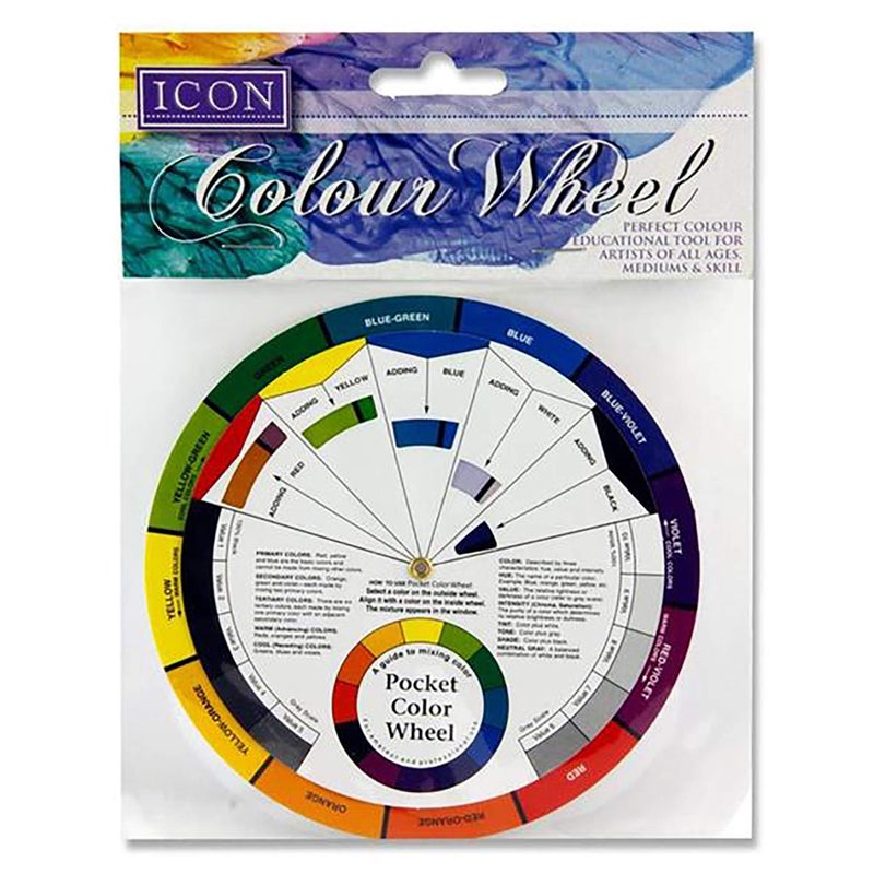 Premier Stationery H2770404 Icon 13 cm Pocket Colour Wheel - Image 3