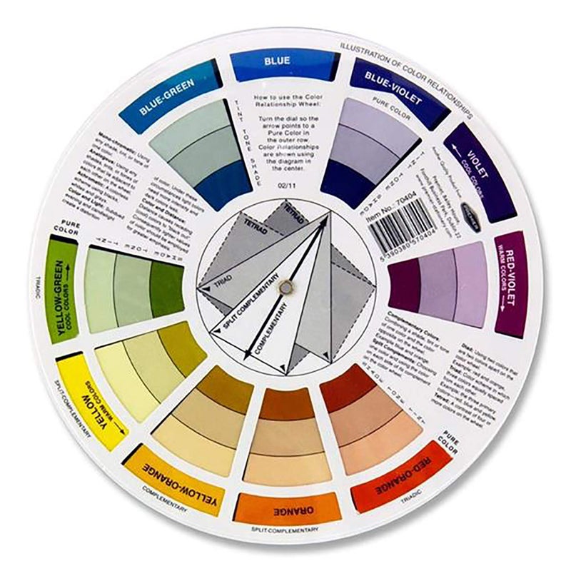 Premier Stationery H2770404 Icon 13 cm Pocket Colour Wheel - Image 2