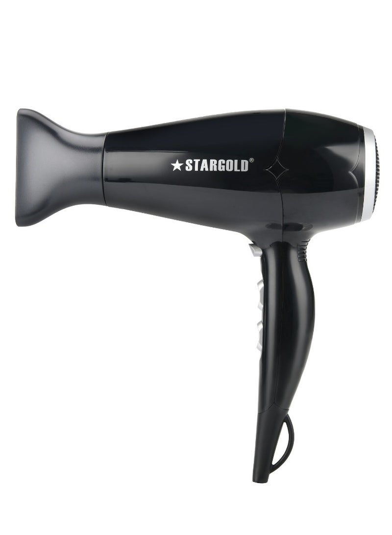 ستارجولد مجفف الشعر STARGOLD COOLAIR بقوة 2100 واط - Image 1