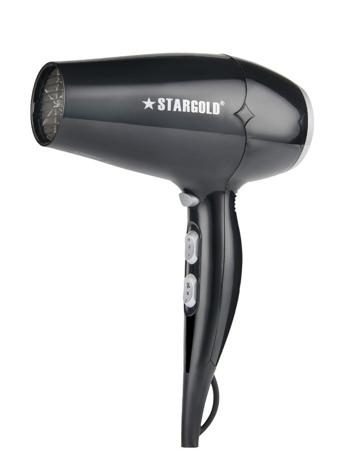 ستارجولد مجفف الشعر STARGOLD COOLAIR بقوة 2100 واط - Image 2