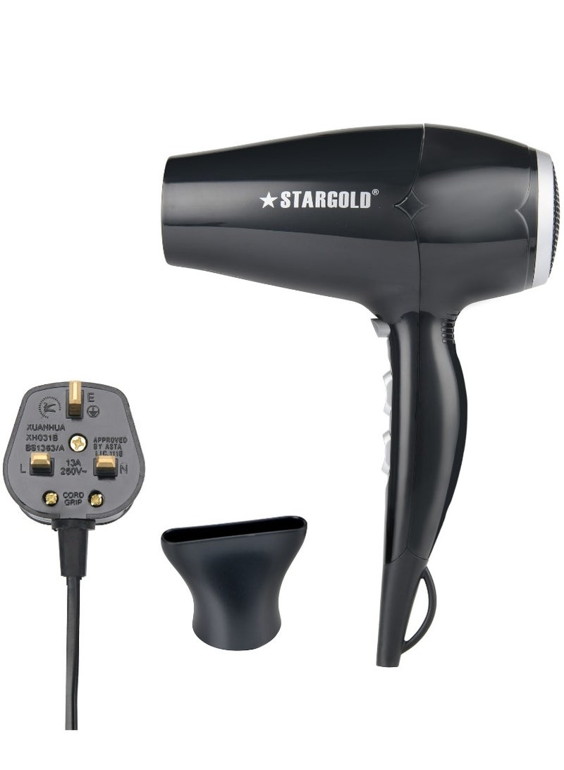 ستارجولد مجفف الشعر STARGOLD COOLAIR بقوة 2100 واط - Image 3