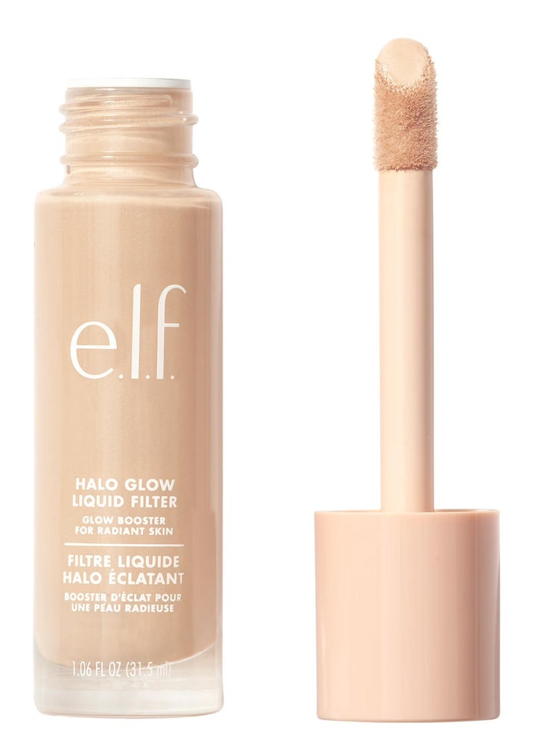 elf e.l.f. Halo Glow Liquid Filter, 1 Fair, 31.5 ml - Image 1