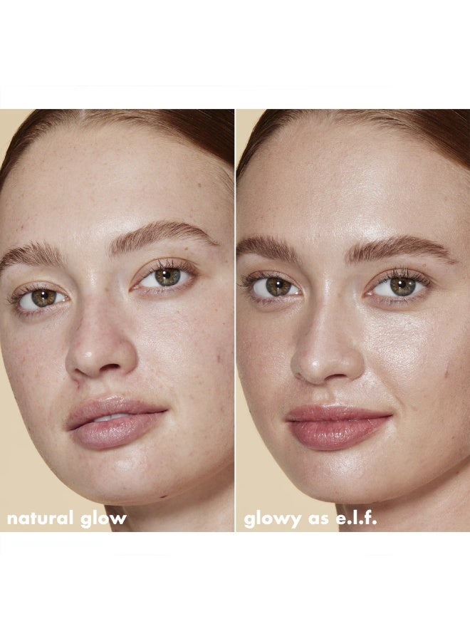 elf e.l.f. Halo Glow Liquid Filter, 1 Fair, 31.5 ml - Image 4