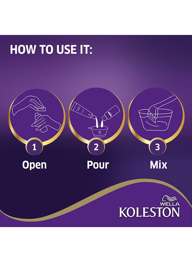 WELLA KOLESTON INTENSE BLONDE 309/1 Special Light Ash Blonde 309/1 - Image 4