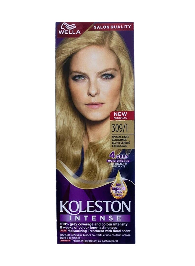 WELLA KOLESTON INTENSE BLONDE 309/1 Special Light Ash Blonde 309/1 - Image 2