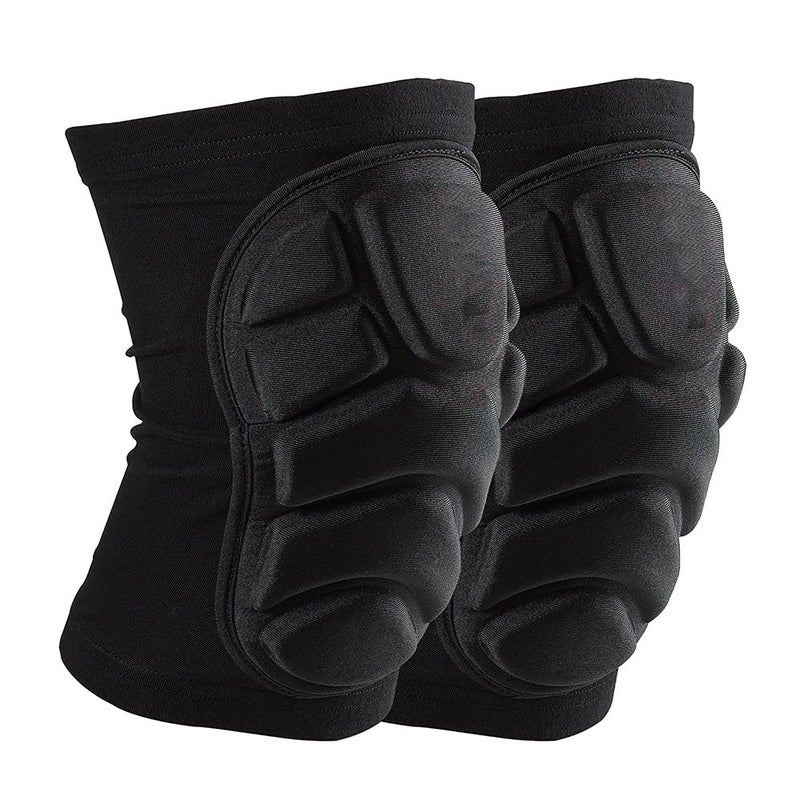 TTIO Knee Pads- Breathable Soft Lightweight Knee Padded for Skiing Skating Snowboarding Unisex - Image 3