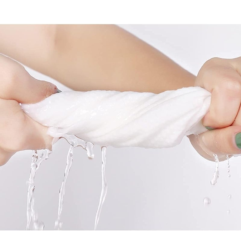 KPS Travel Compressed Drying Towel Tablet | Portable Lightweight & Reusable Cotton Bath Towel | Expand Towel Washcloth for Hiking/Camping/Travelling (Pack of 1,Multicolor)(70x140cm) - Image 2