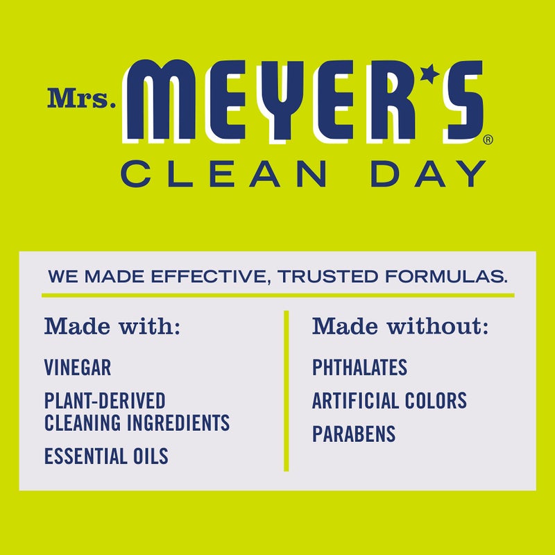 MRS. MEYER'S CLEAN DAY Vinegar Gel Cleaner, Lemon Verbena (12 Fl Oz, Pack of 1) - Image 4