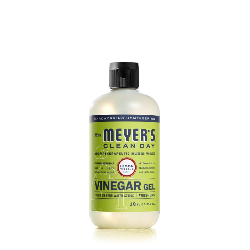 MRS. MEYER'S CLEAN DAY Vinegar Gel Cleaner, Lemon Verbena (12 Fl Oz, Pack of 1) - Image 1