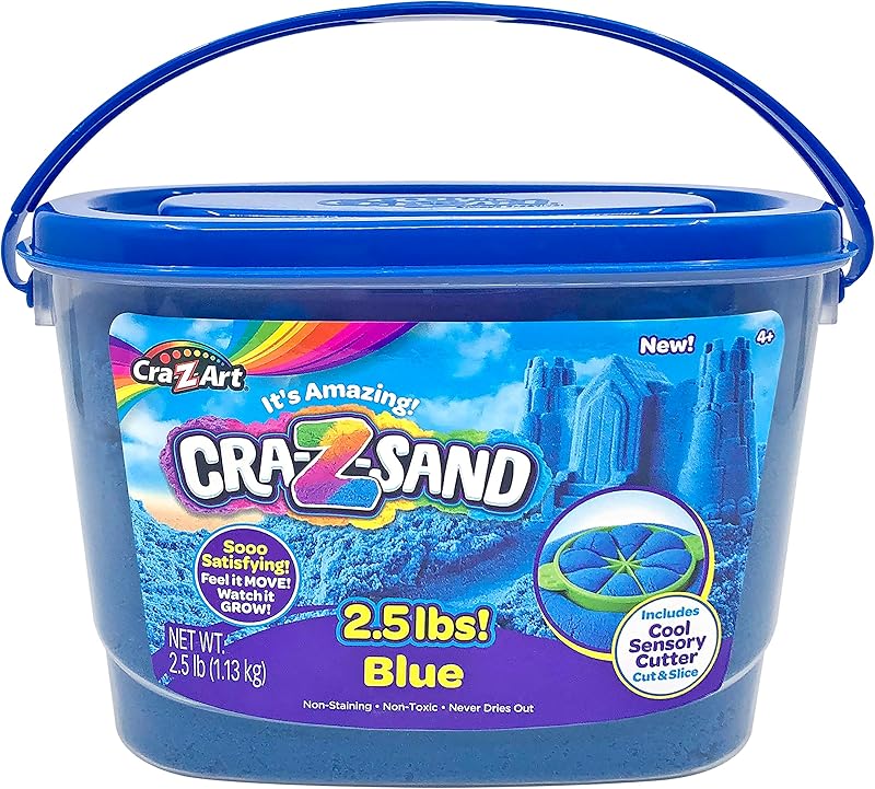 Cra-Z-Sand 2.5 lbs Blue Blast