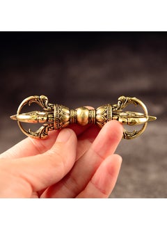 Vintage Brass Vajra Craft Ornament Five-strand diamond pestle - pzsku/Z4CE5A7E807BC271A6B0CZ/45/_/1732631723/892eac90-5360-4d74-9c4e-f2979c84f1de