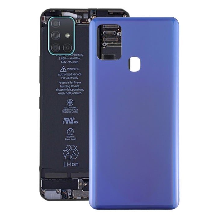 erorex Mobile Phone Replacement Part for Samsung Galaxy A21s Battery Back Glass Cover - Image 1
