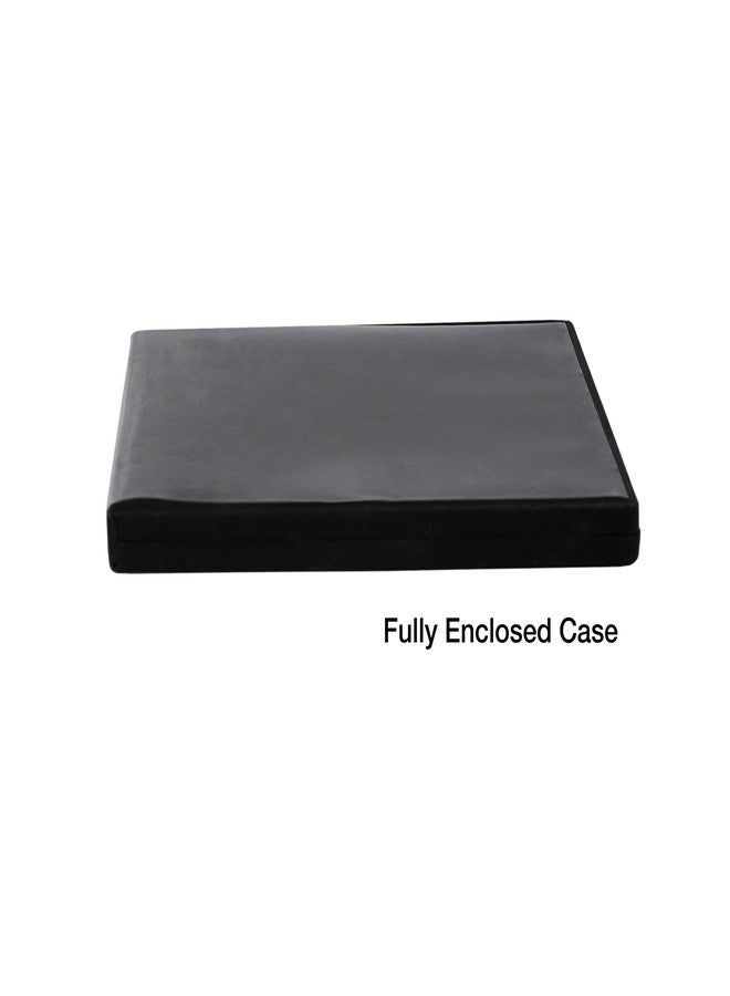 UniKeep Disc 5 CD/DVD Wallet with Pages - Case of 30 (Black) - Image 4