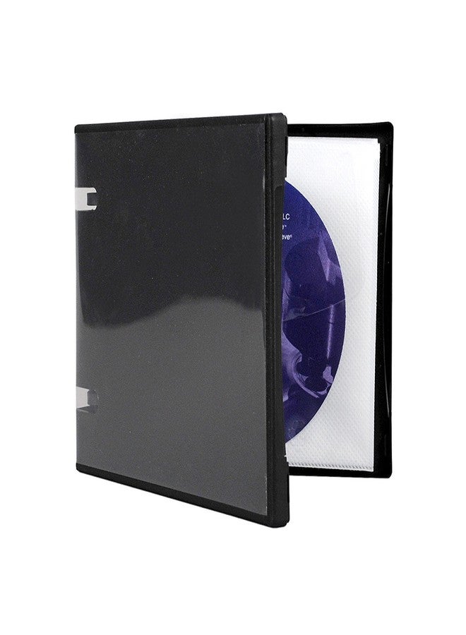 UniKeep Disc 5 CD/DVD Wallet with Pages - Case of 30 (Black) - Image 2