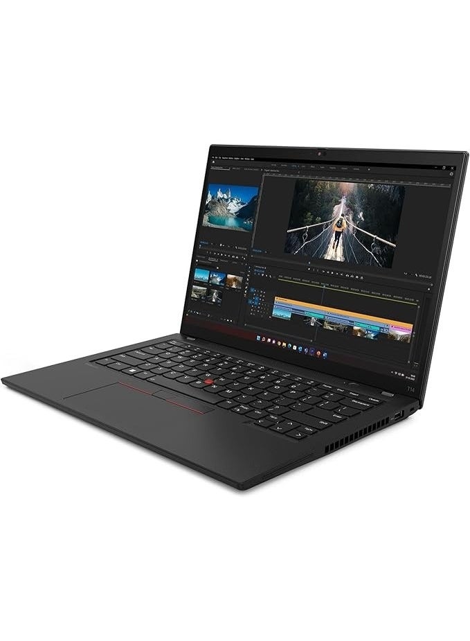 لابتوب أعمال بشاشة 14 بوصة ومعالج Core Ultra 5 وذاكرة 16GB وSSD 512GB مع Windows 11 Pro للأداء السريع والعمل والدراسة - Image 3
