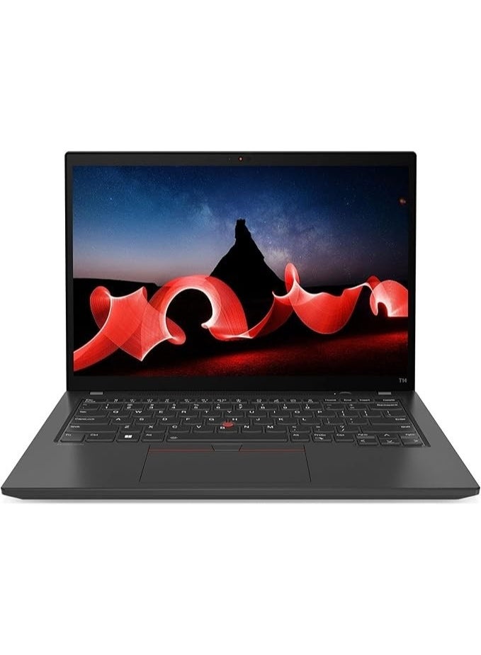 لابتوب أعمال بشاشة 14 بوصة ومعالج Core Ultra 5 وذاكرة 16GB وSSD 512GB مع Windows 11 Pro للأداء السريع والعمل والدراسة - Image 1