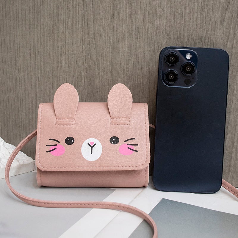 Small And Cute Mini Bag Rabbit Bag Small Bag New Kidsren'S Bag Coin Purse Export Women'S Bag - Image 3