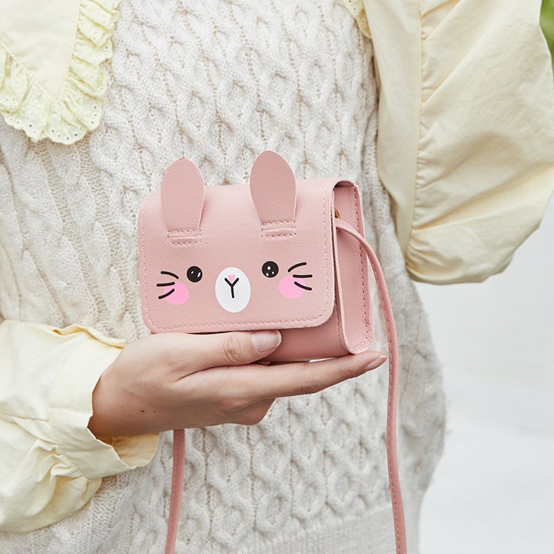 Small And Cute Mini Bag Rabbit Bag Small Bag New Kidsren'S Bag Coin Purse Export Women'S Bag - Image 4
