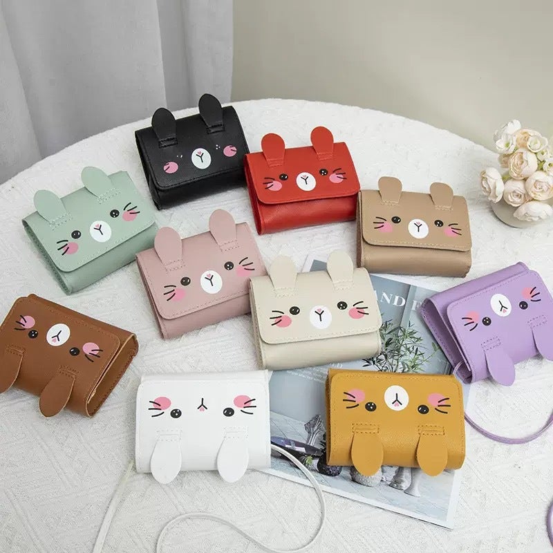 Small And Cute Mini Bag Rabbit Bag Small Bag New Kidsren'S Bag Coin Purse Export Women'S Bag - Image 2