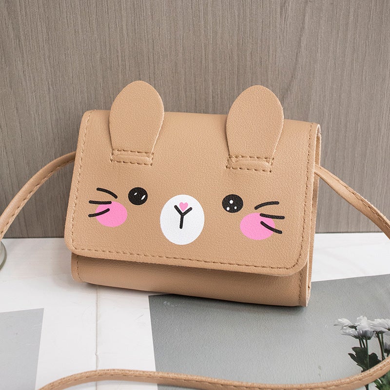 Small And Cute Mini Bag Rabbit Bag Small Bag New Kidsren'S Bag Coin Purse Export Women'S Bag - Image 1