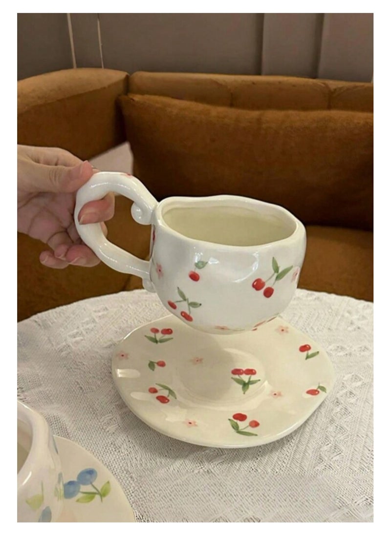 Generic - Coffee Cup With Saucer - Image 1