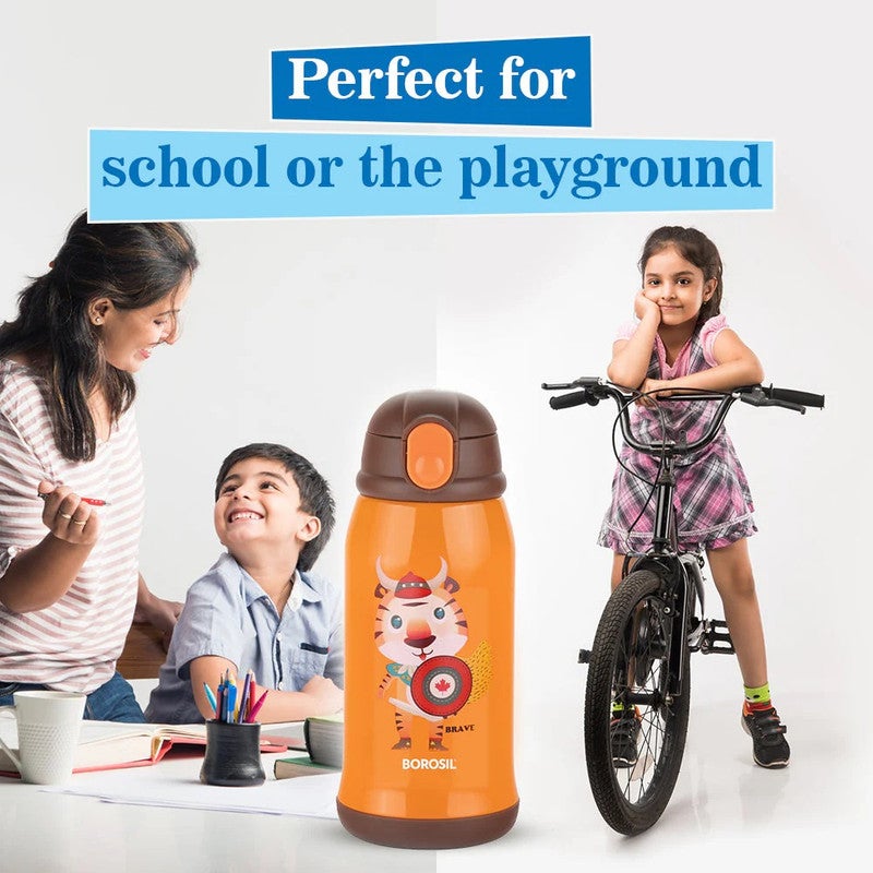 بوروسيل زجاجة ماء للأطفال من تيجري، 500 مل - Image 5
