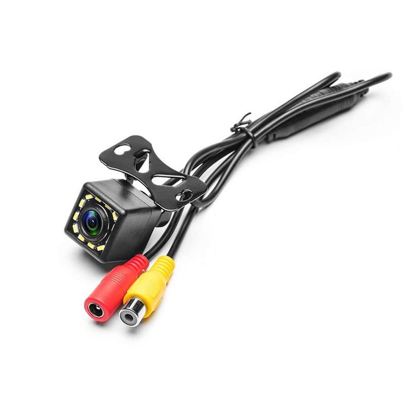 Camecho Vehicle Backup Camera Waterproof Car Rear View Camera 170Â° Wide Angle 12 LED Night Visions Backup Reversing Parking Cameras - Image 1