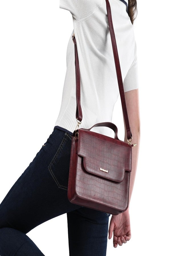 Fastrack Women's Western (Cherry) - Image 2