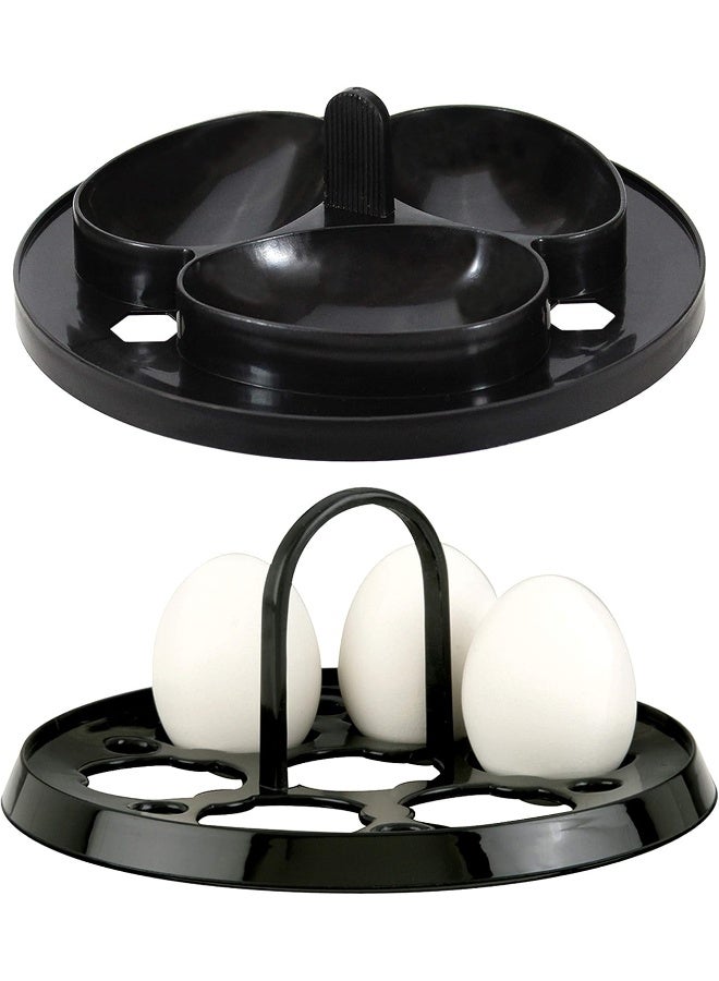 CHEF'S CHOICE Chef'sChoice 810 Gourmet 7-Egg Cooker with Electronic Timer, Audible Signal & Nonstick Stainless Steel Design  - Image 4