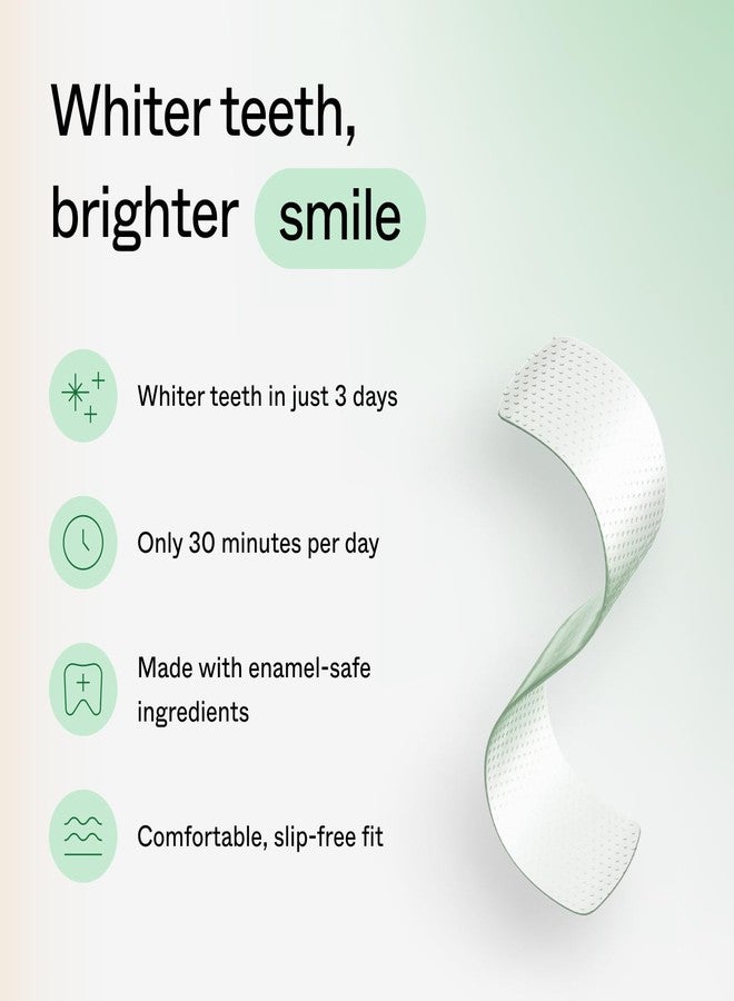 Opalescence Go Teeth Whitening Strips (12 Treatments Hydrogen Peroxide Formula – Enamel Safe – Slip Free – Sensitivity Free – Includes Small Sample Size 1 oz Original Whitening Toothpaste - 6050-402 - Image 2