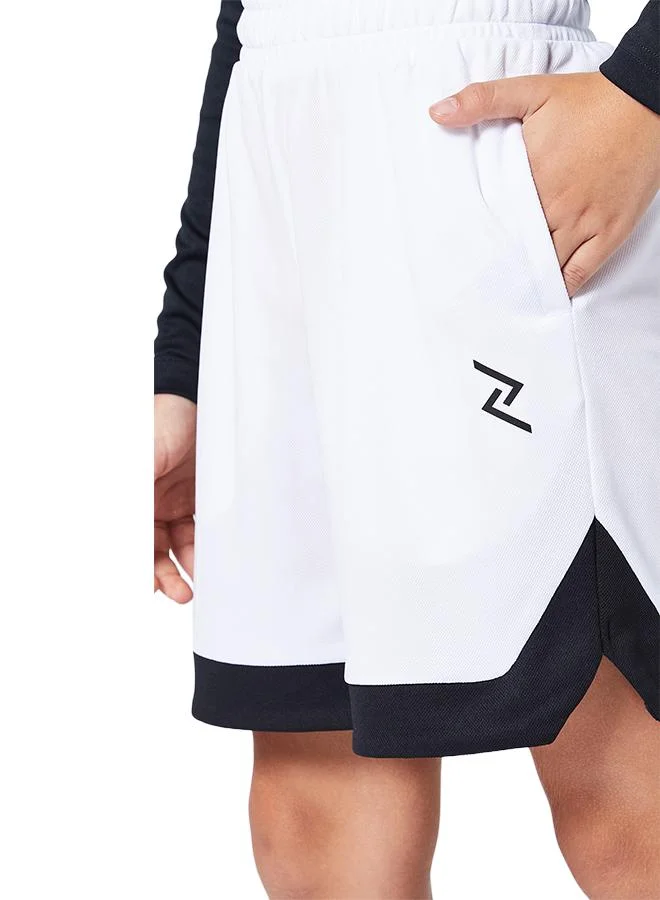 ZAECY Boy's Training Shorts