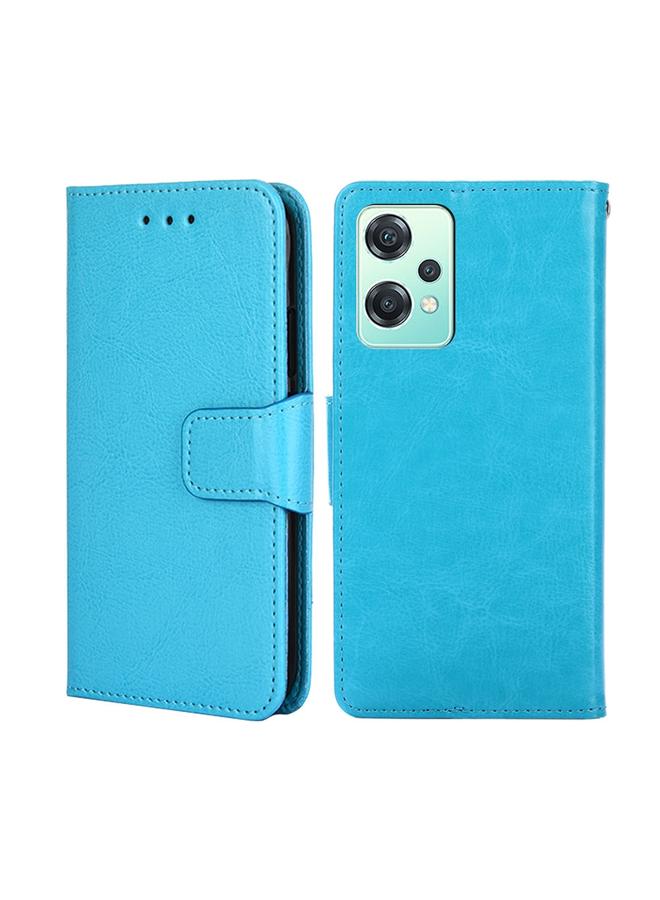 اس-توب جراب لهاتف OPPO K10x 5G جراب هاتف جلدي بملمس كريستالي - Image 1