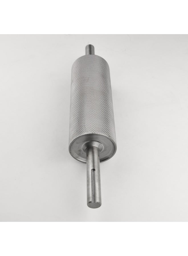 Embossing Drive Shaft Active Driven Drum Embossing Roller Line Conveyor Roller-Specifications:Steel Driven Shaft Diameter 57*tube Surface Length 500  - Image 3