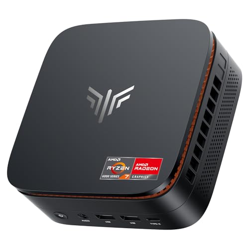 KAMRUI Mini PC, AMD Ryzen 3500U Mini Computers (Beats 10110U/ N97,up to 3.7GHz), 16GB RAM 1TB M.2 SSD Small Desktop PC Support Triple 4K Display| WiFi | BT| Ethernet for Business Education Home - Image 5
