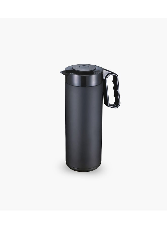 Roomours Cylinder Thermos 1L Black Matt  - Image 2