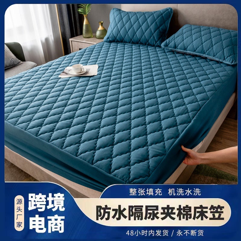 غطاء سرير مقاوم للماء غطاء غبار مقاوم للبول غطاء واقي لمرتبة سيمونز - Image 2