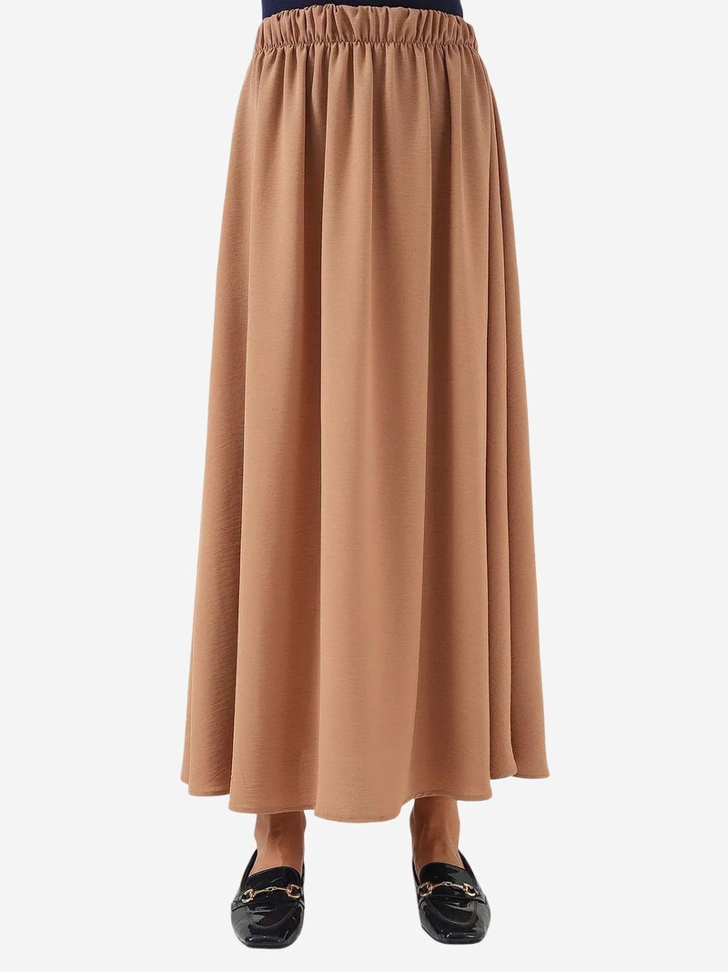 BIG DART BDART Maxi Skirt with Elastic Waist - Image 1