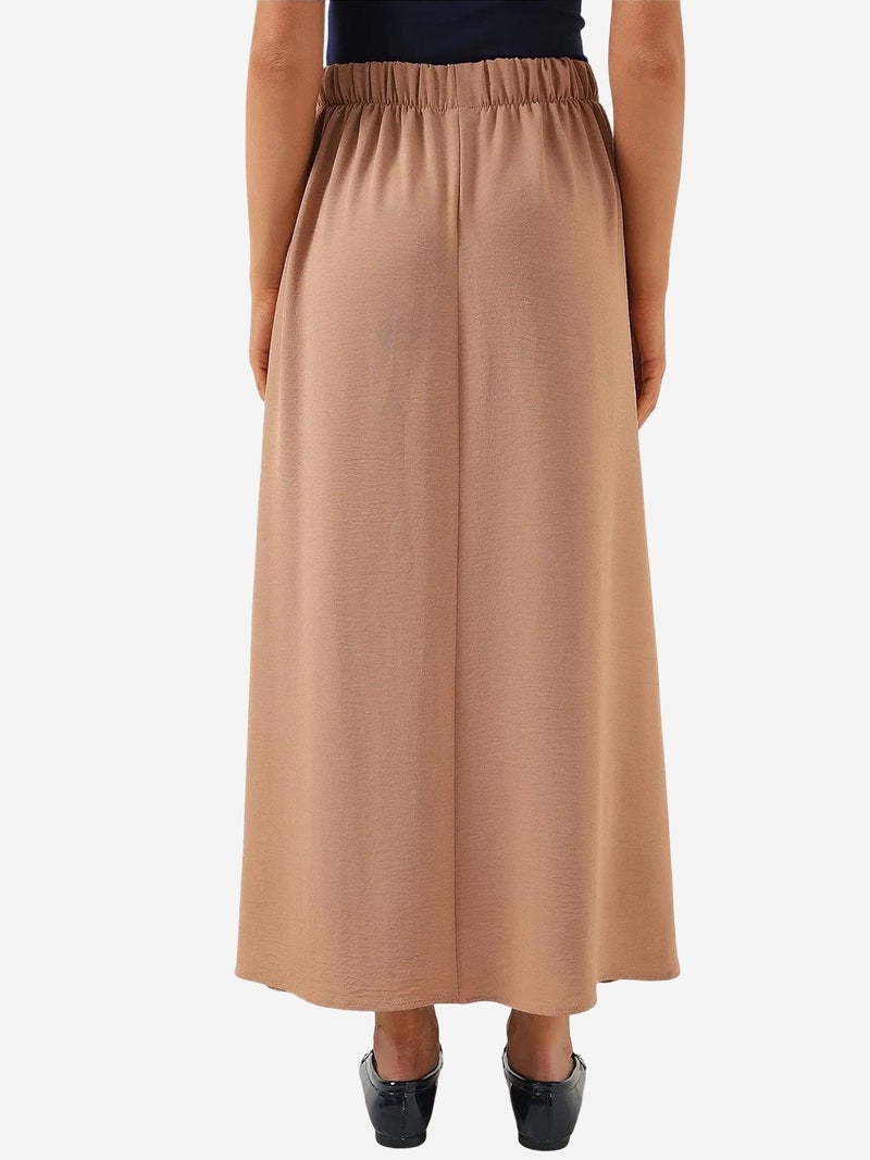 BIG DART BDART Maxi Skirt with Elastic Waist - Image 3