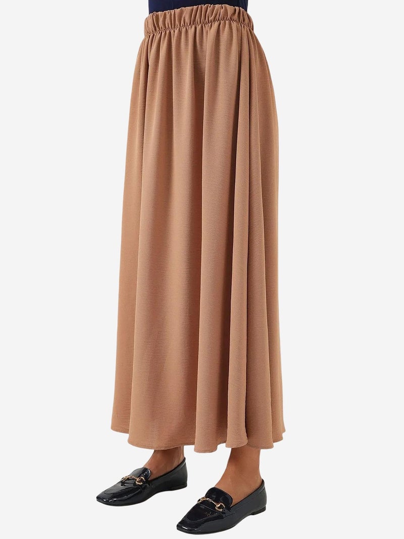 BIG DART BDART Maxi Skirt with Elastic Waist - Image 4