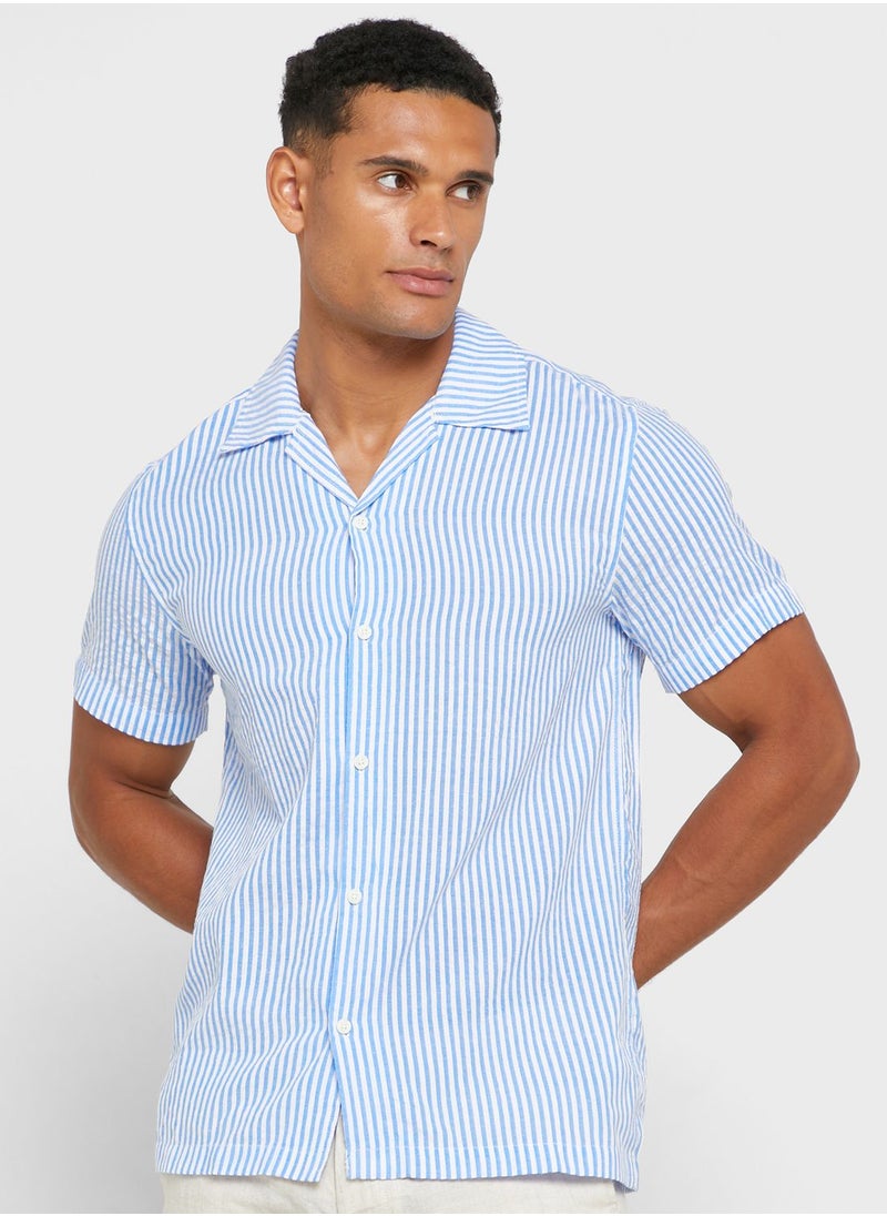Robert Wood - Stripe Shirt - Image 1