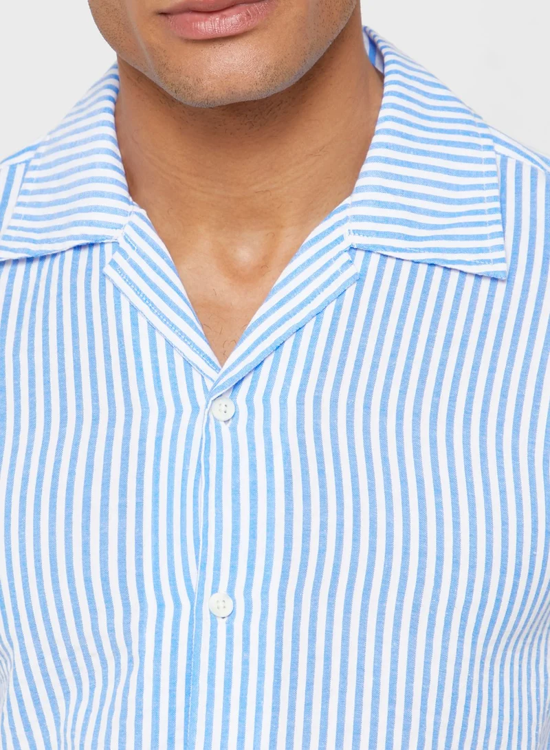 Robert Wood Stripe Shirt