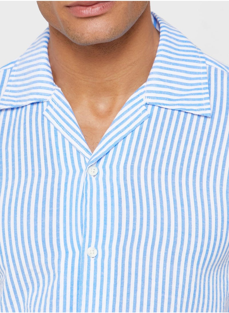 Robert Wood - Stripe Shirt - Image 1