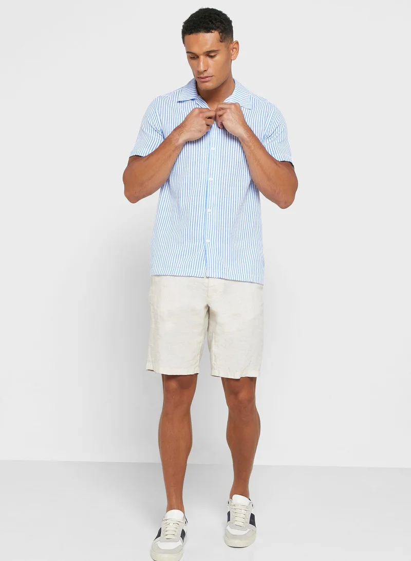 Robert Wood Stripe Shirt