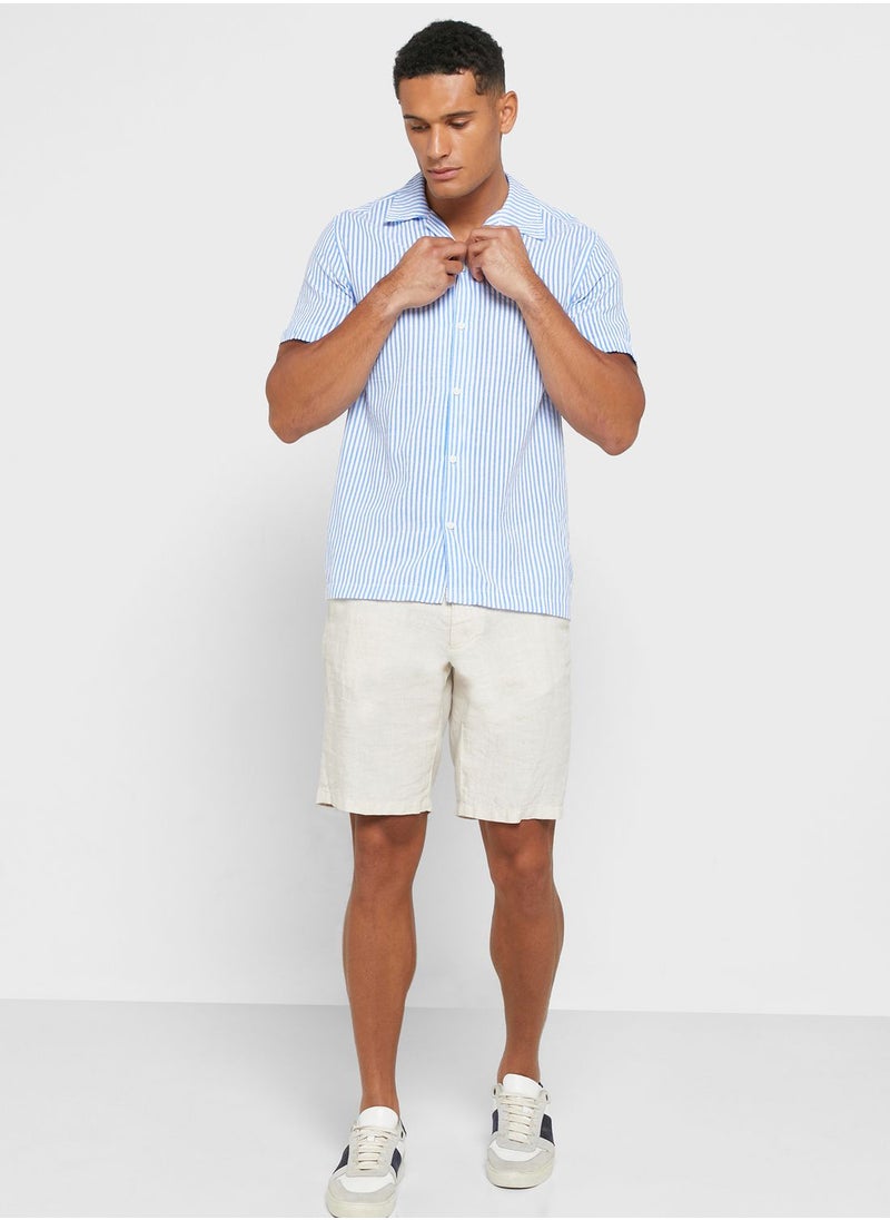 Robert Wood - Stripe Shirt - Image 1