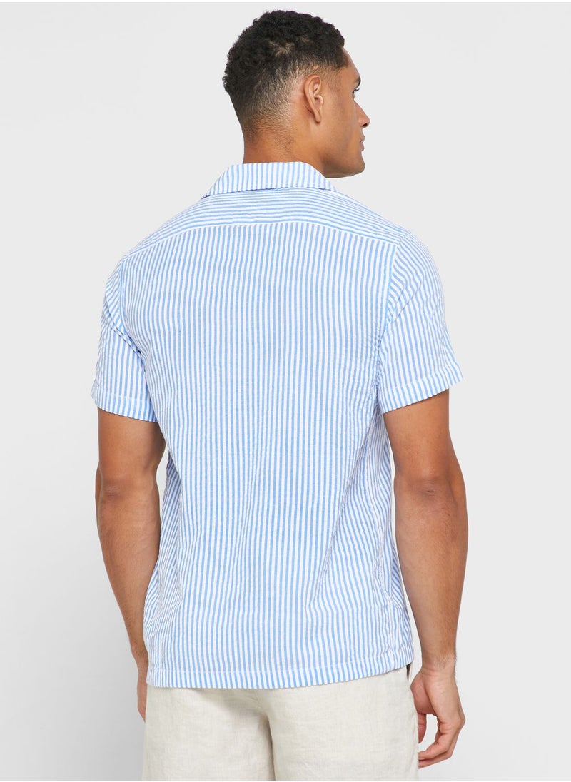 Robert Wood - Stripe Shirt - Image 1